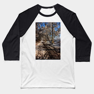 Winter Wonderland Baseball T-Shirt